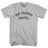 Big Pharma Cartel Womens Cotton Junior Cut T-Shirt by Tribe Lacrosse