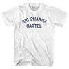 Big Pharma Cartel Womens Cotton Junior Cut T-Shirt by Tribe Lacrosse