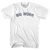 Big Worm Womens Cotton Junior Cut T-Shirt by Tribe Lacrosse