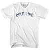Bike Life Womens Cotton Junior Cut T-Shirt by Tribe Lacrosse