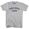 Bing Bang Boom Womens Cotton Junior Cut T-Shirt by Tribe Lacrosse
