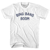 Bing Bang Boom Womens Cotton Junior Cut T-Shirt by Tribe Lacrosse