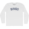 Bingo Adult Cotton Long Sleeve T-shirt by Tribe Lacrosse