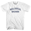 Biological Badass Womens Cotton Junior Cut T-Shirt by Tribe Lacrosse