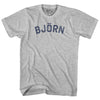 Bjorn Womens Cotton Junior Cut T-Shirt  by Tribe Lacrosse