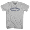 Black Monday October 19, 1987 Womens Cotton Junior Cut T-Shirt by Tribe Lacrosse