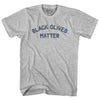 Black Olives Matter Womens Cotton Junior Cut T-Shirt by Tribe Lacrosse