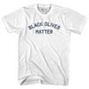 Black Olives Matter Womens Cotton Junior Cut T-Shirt by Tribe Lacrosse