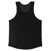Black Sheer See Through Mesh Athletic Tank Top by Tribe Lacrosse