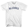Blessed Womens Cotton Junior Cut T-Shirt by Tribe Lacrosse
