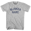 Blinker Narc Womens Cotton Junior Cut T-Shirt by Tribe Lacrosse