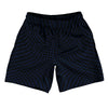 Warped Checkerboard Athletic Running Fitness Exercise Shorts 7" Inseam Shorts Made In USA by Tribe Lacrosse