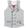 Boat Captain Grey Athletic Tank Top by Tribe Lacrosse