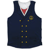 Boat Captain Navy Athletic Tank Top by Tribe Lacrosse