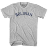 Bolivian Womens Cotton Junior Cut T-Shirt by Tribe Lacrosse