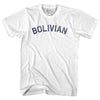 Bolivian Womens Cotton Junior Cut T-Shirt by Tribe Lacrosse