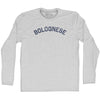 Bolognese Adult Cotton Long Sleeve T-shirt by Tribe Lacrosse