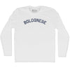 Bolognese Adult Cotton Long Sleeve T-shirt by Tribe Lacrosse