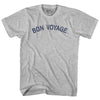 Bon Voyage Womens Cotton Junior Cut T-Shirt by Tribe Lacrosse