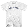 Bon Voyage Womens Cotton Junior Cut T-Shirt by Tribe Lacrosse