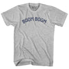 Boom Boom Womens Cotton Junior Cut T-Shirt  by Tribe Lacrosse