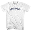 Boozefest Womens Cotton Junior Cut T-Shirt by Tribe Lacrosse