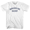 Borderline Racist Womens Cotton Junior Cut T-Shirt by Tribe Lacrosse