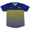Bosnia And Herzegovina Rise Soccer Jersey Made In USA by Tribe Lacrosse
