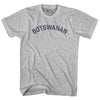 Botswanan Womens Cotton Junior Cut T-Shirt by Tribe Lacrosse