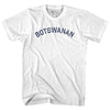 Botswanan Womens Cotton Junior Cut T-Shirt by Tribe Lacrosse