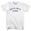Bottle Job FC Is Back Womens Cotton Junior Cut T-Shirt by Tribe Lacrosse