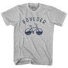 Boulder Bike Womens Cotton Junior Cut T-Shirt by Tribe Lacrosse