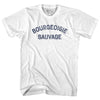 Bourgeoisie Sauvage Womens Cotton Junior Cut T-Shirt by Tribe Lacrosse