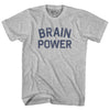 Brain Power Womens Cotton Junior Cut T-Shirt by Tribe Lacrosse