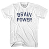 Brain Power Womens Cotton Junior Cut T-Shirt by Tribe Lacrosse