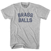Brass Balls Womens Cotton Junior Cut T-Shirt by Tribe Lacrosse