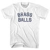Brass Balls Womens Cotton Junior Cut T-Shirt by Tribe Lacrosse