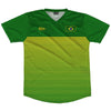 Brazil Rise Soccer Jersey Made In USA by Tribe Lacrosse