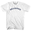 Breadwinner Womens Cotton Junior Cut T-Shirt by Tribe Lacrosse