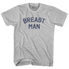 Breast Man Womens Cotton Junior Cut T-Shirt by Tribe Lacrosse