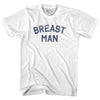 Breast Man Womens Cotton Junior Cut T-Shirt by Tribe Lacrosse