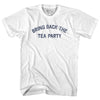 Bring Back The Tea Party Womens Cotton Junior Cut T-Shirt by Tribe lacrosse