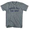Bring Out The Gimp Womens Tri-Blend Junior Cut T-Shirt by Tribe Lacrosse