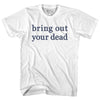 Bring Out Your Dead Womens Cotton Junior Cut T-Shirt by Tribe Lacrosse