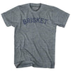 Brisket Womens Tri-Blend Junior Cut T-Shirt by Tribe Lacrosse