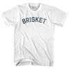 Brisket Womens Cotton Junior Cut T-Shirt by Tribe Lacrosse