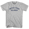 British Virgin Islander Womens Cotton Junior Cut T-Shirt by Tribe Lacrosse
