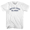British Virgin Islander Womens Cotton Junior Cut T-Shirt by Tribe Lacrosse