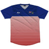 British Virgin Islands Rise Soccer Jersey Made In USA by Tribe Lacrosse