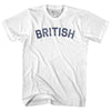 British Youth Cotton T-shirt by Tribe Lacrosse